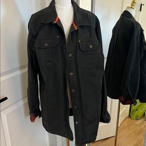 Legendary Whitetails Journeyman Shirt Jacket with Flannel Lining